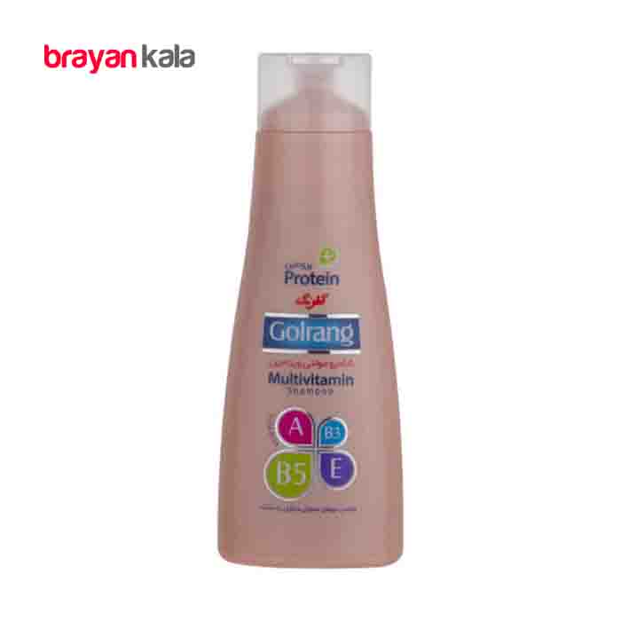 عکس اصلی شامپو موی گلرنگ سری Plus Protein مدل Dry Hair مقدار 400 گرم